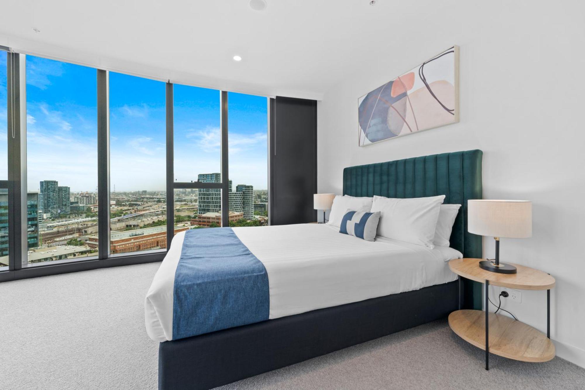 Aspire Melbourne Hotel Eksteriør billede