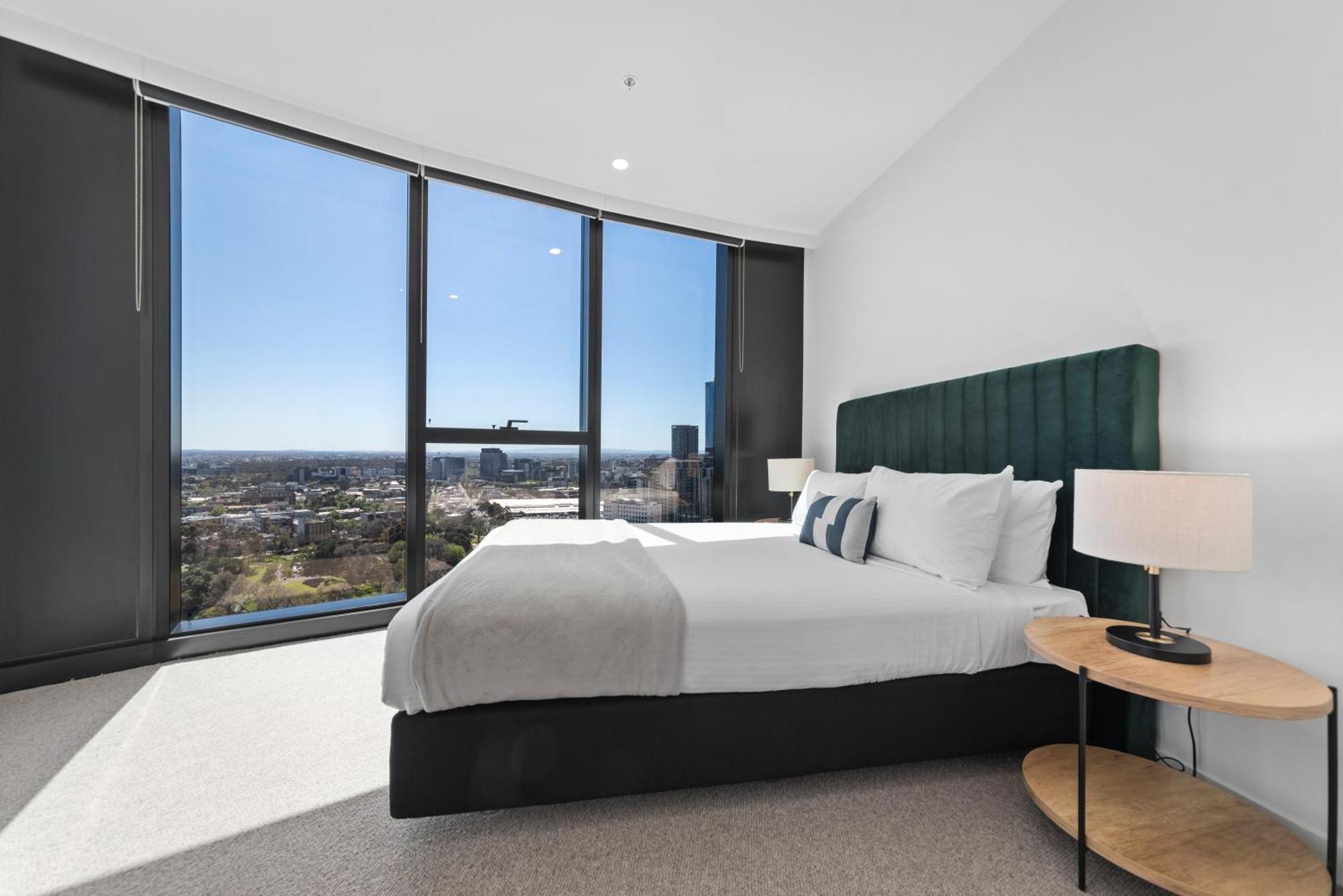Aspire Melbourne Hotel Eksteriør billede